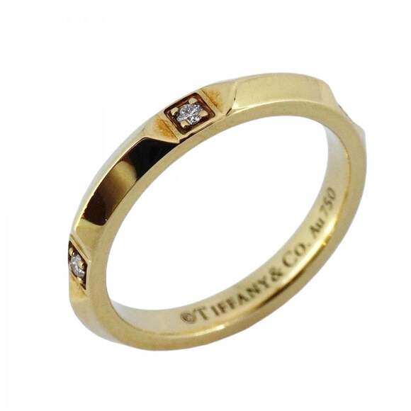 Tiffany & Co. Jewelry - TIFFANY 18k Gold Diamond Ring